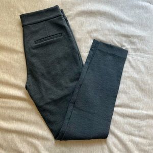 H&M Cropped Fitted Slacks Sz S